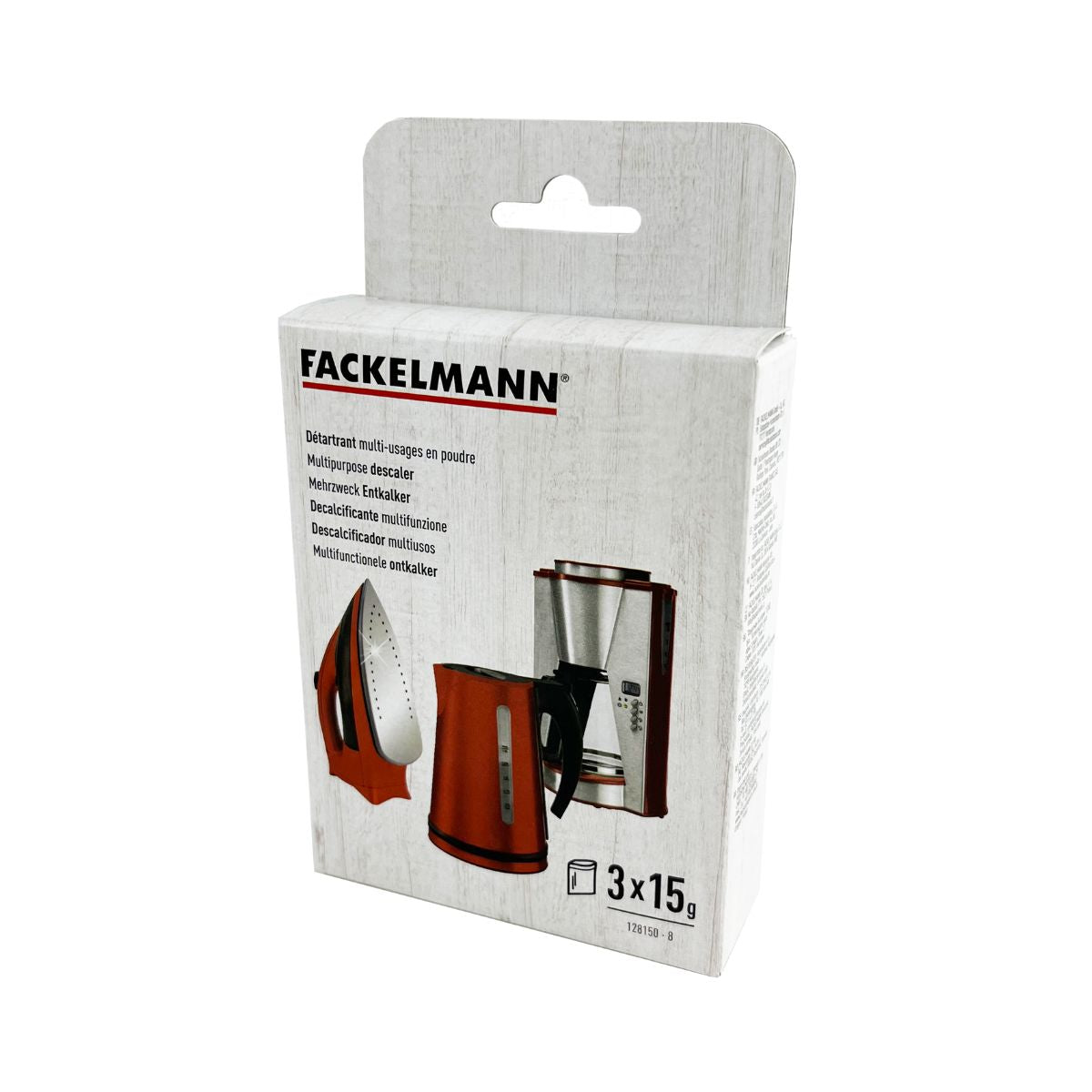 Sachets détartrants pour appareils électroménager Petit Déjeuner Fackelmann - Mathon - 1