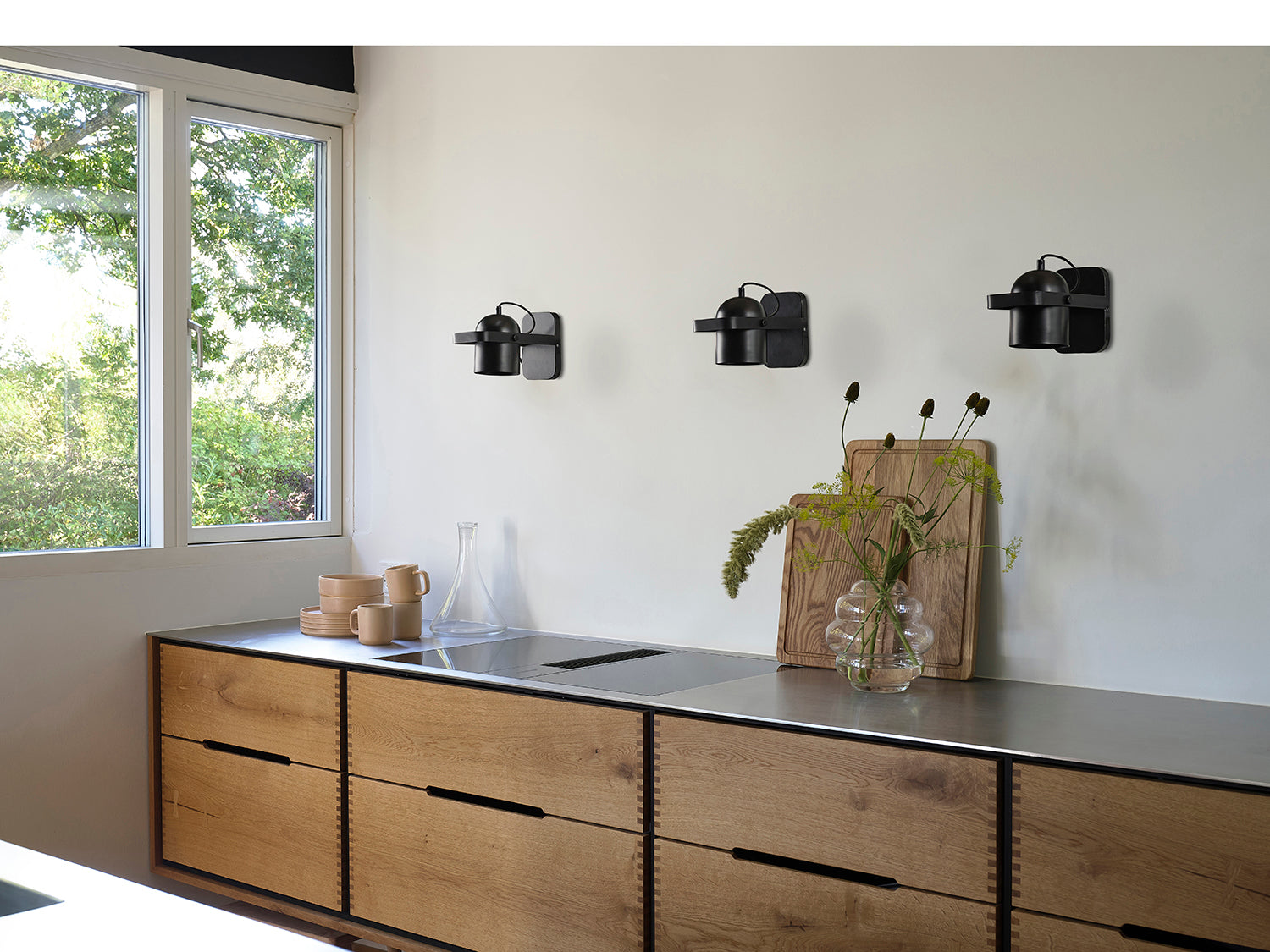 Lot de 2 bols FJORD 15cm en grès émaillé Crème Villa Collection - Mathon - 5