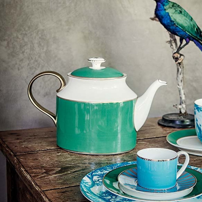 Théière large Pip Chique Or-Vert - 1,8L Pip Studio - Mathon - 1