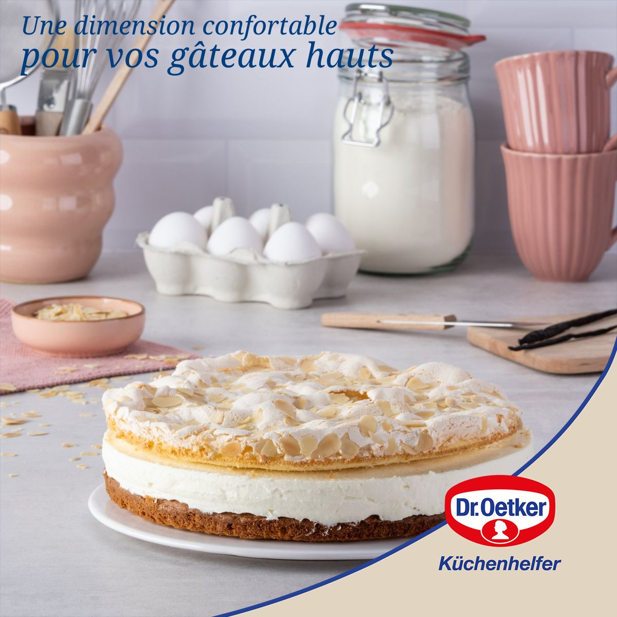 Moule à manqué à charnière 26 cm Dr. Oetker Back-Trend Dr. Oetker - Mathon - 5