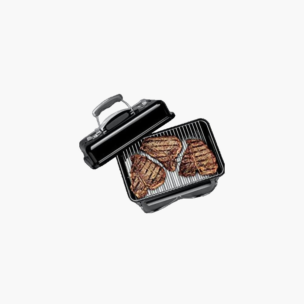 Barbecue charbon nomade Weber Go Anywhere Weber - Mathon - 3