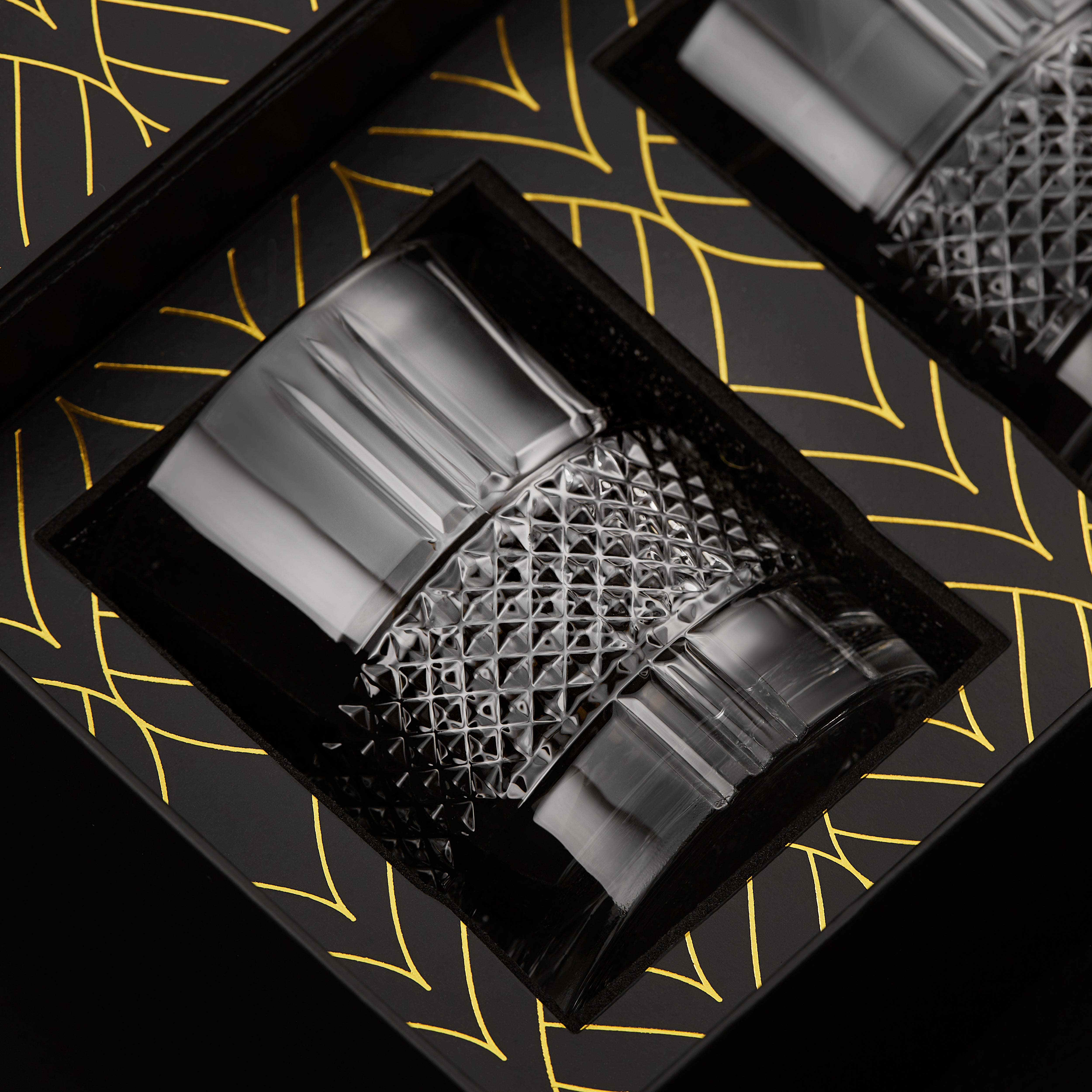 Set de 2 Verres à Whiskey en Cristal Série Réserve - Mathon - 3