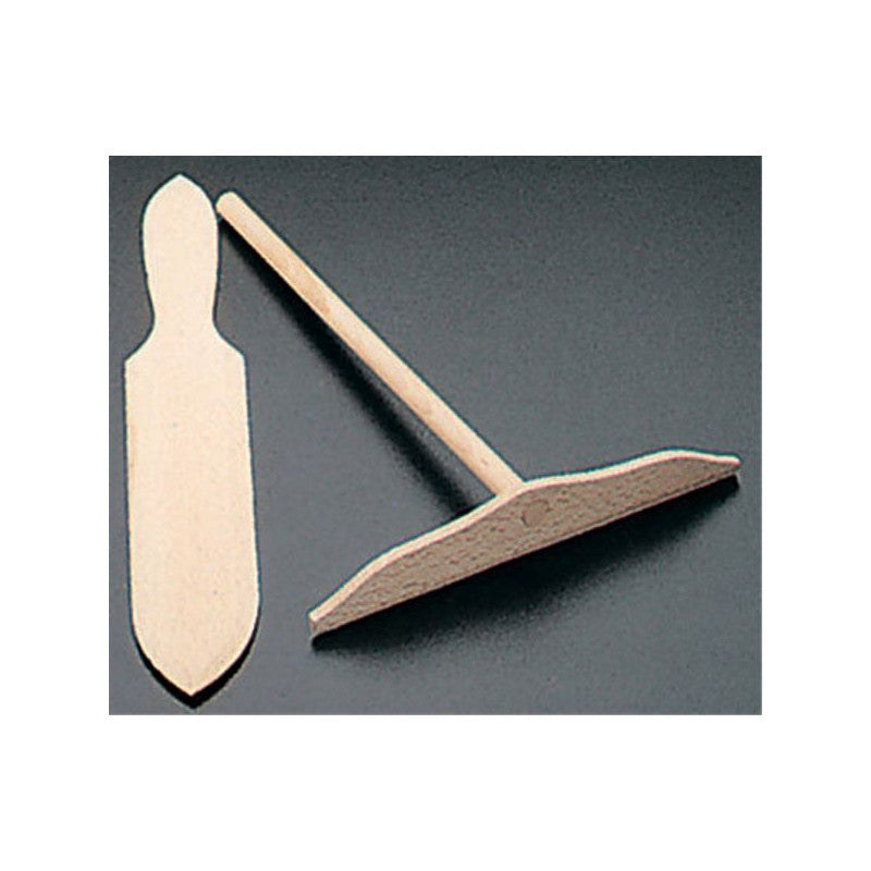 Rateau + Spatule à Crêpes Bois Metaltex - 57970157080 Metaltex - Mathon - 2
