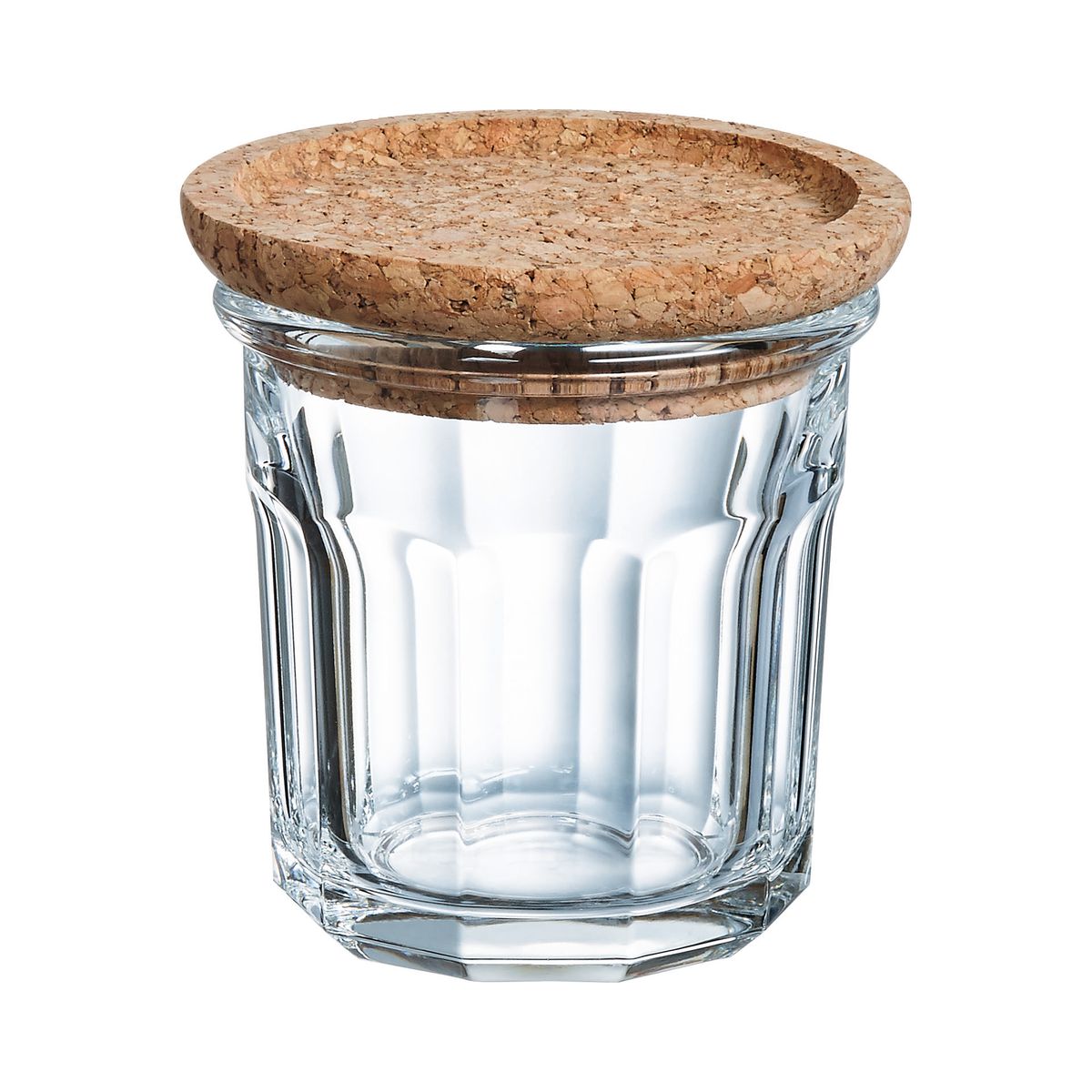 Pot 18 cl Storing Box Cork Luminarc - Mathon