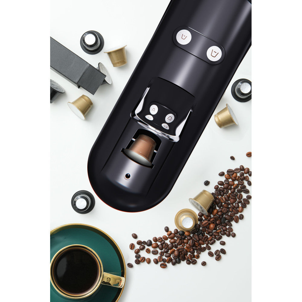 Machine A Café A Capsules -   - Amn230n - Expresso & Lungo - 1400 W - Noir Arthur Martin - Mathon - 5
