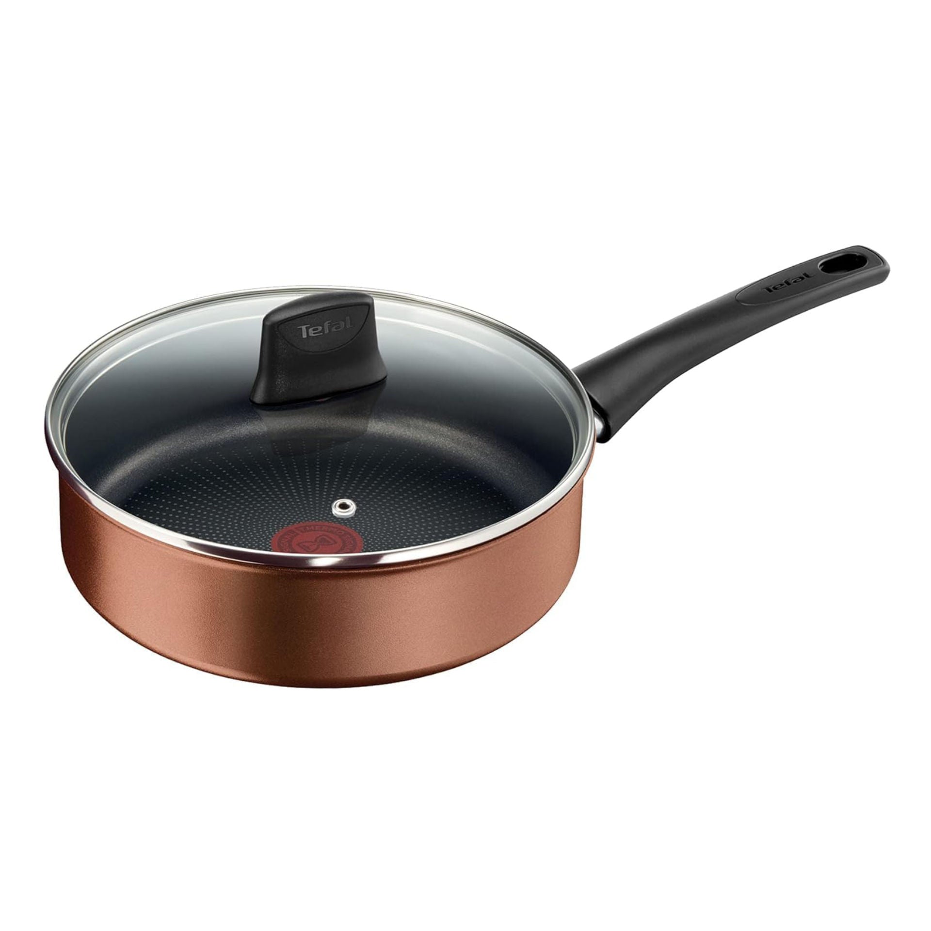 Sauteuse avec couvercle 24cm Resource Tefal - Mathon - 1