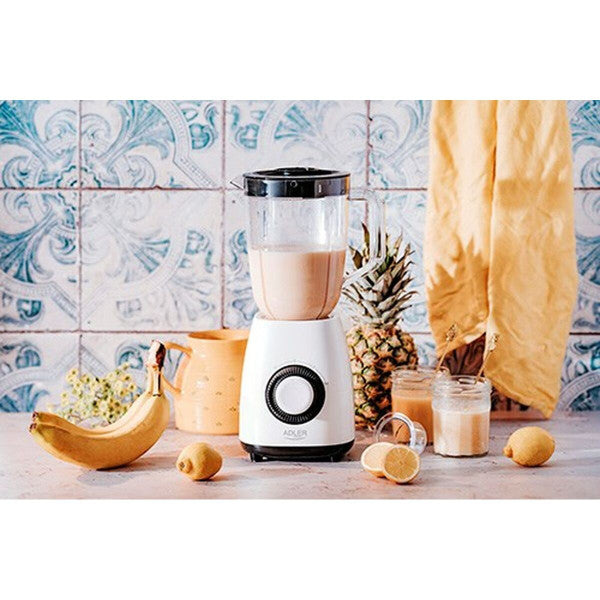 Bol Mixeur  Ad 4085 Blanc Noir 1000 W 1,5 L Adler - Mathon - 4