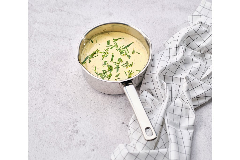 Casserole 2 Becs en acier inoxydable, Daily, D16xH7,5 cm Cosy&Trendy - Mathon - 3