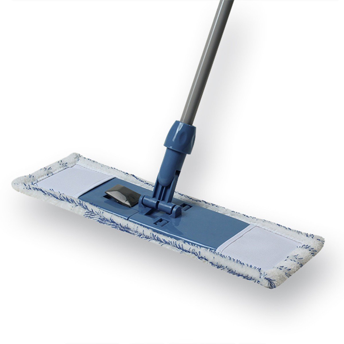 Balai dépoussiérant télescopique gris 128 x 44 x 14 cm Astuceo - Mathon - 2