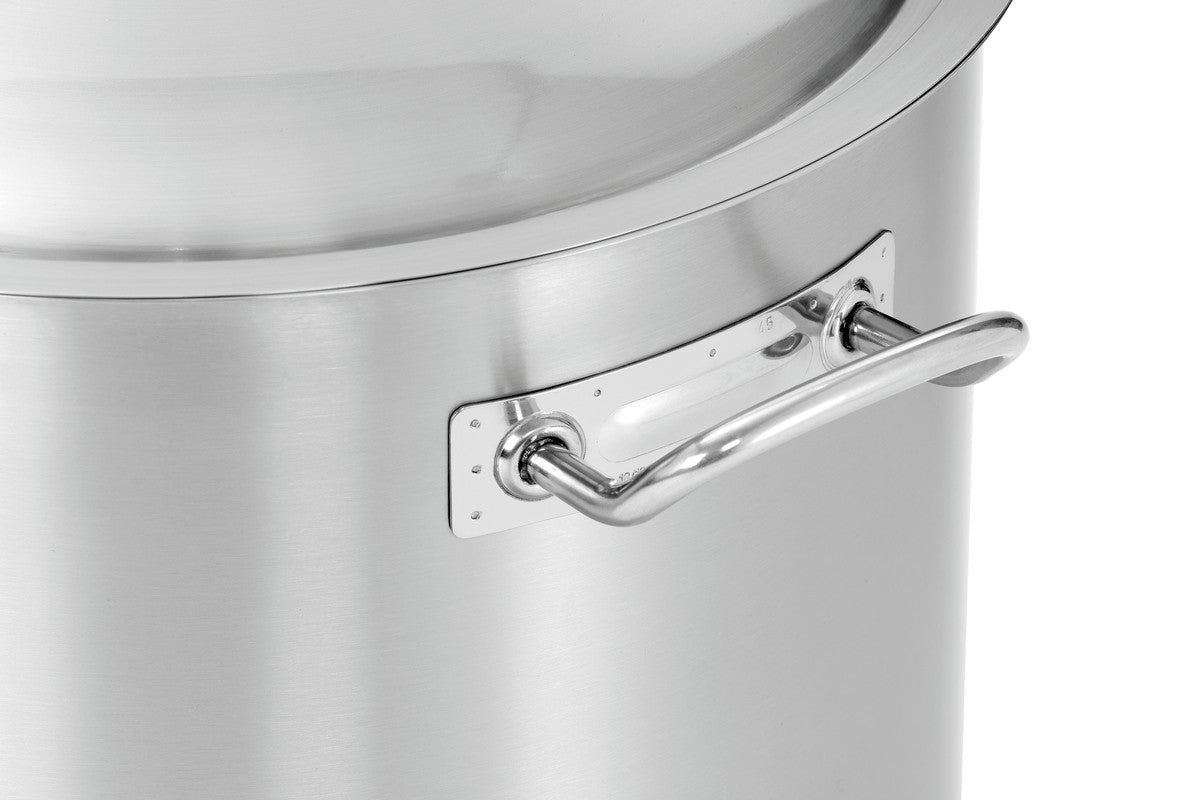 Marmite en acier inoxydable Avec Couvercle - 70 Litres - Bartscher - Mathon - 2