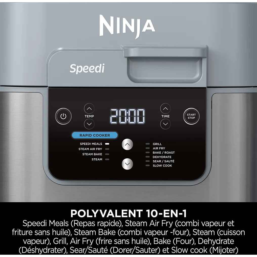 Mijoteur Rapid Cooker Multi Fonctions & Air Fryer On400eu Ninja - Mathon - 6
