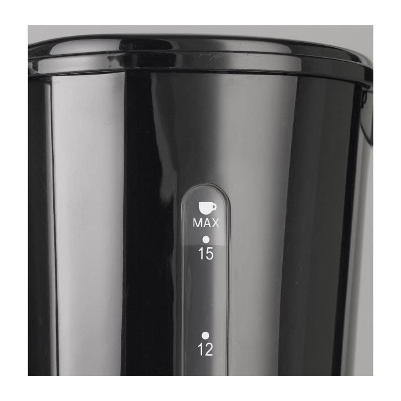 Cafetiere électrique -   - Caf815x - 15 Tasses - 800 W - Noir Brandt - Mathon - 4