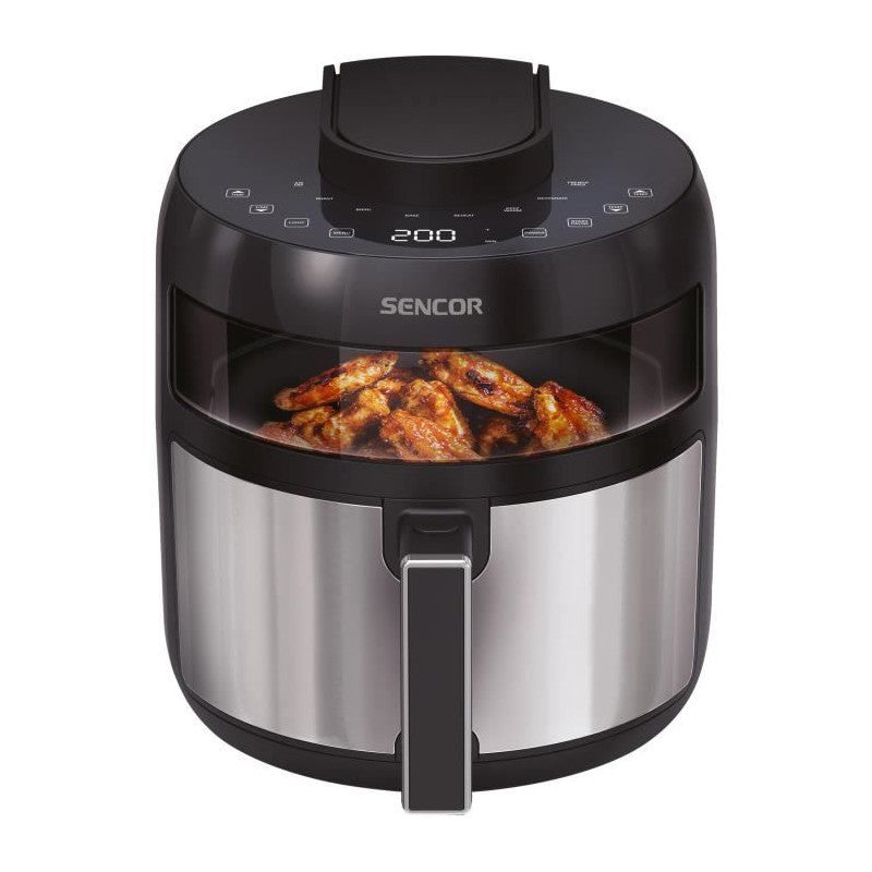 Airfryer - Sencor - Sfr 5010bk - 1500 W - 5 L - Noir SENCOR - Mathon - 2