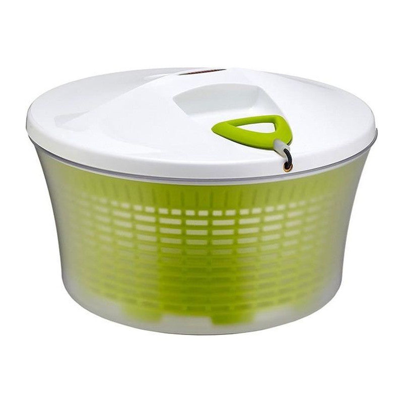 Essoreuse A Salade En Plastique Comfortline 23200 Leifheit, Essorage Avec Cordon, Utilisable En Saladier Ou Passoire, 5,5 Litres Leifheit - Mathon