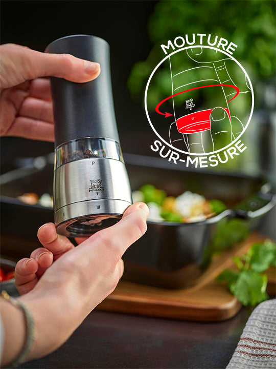 Daman Electrique Moulin à poivre électrique u