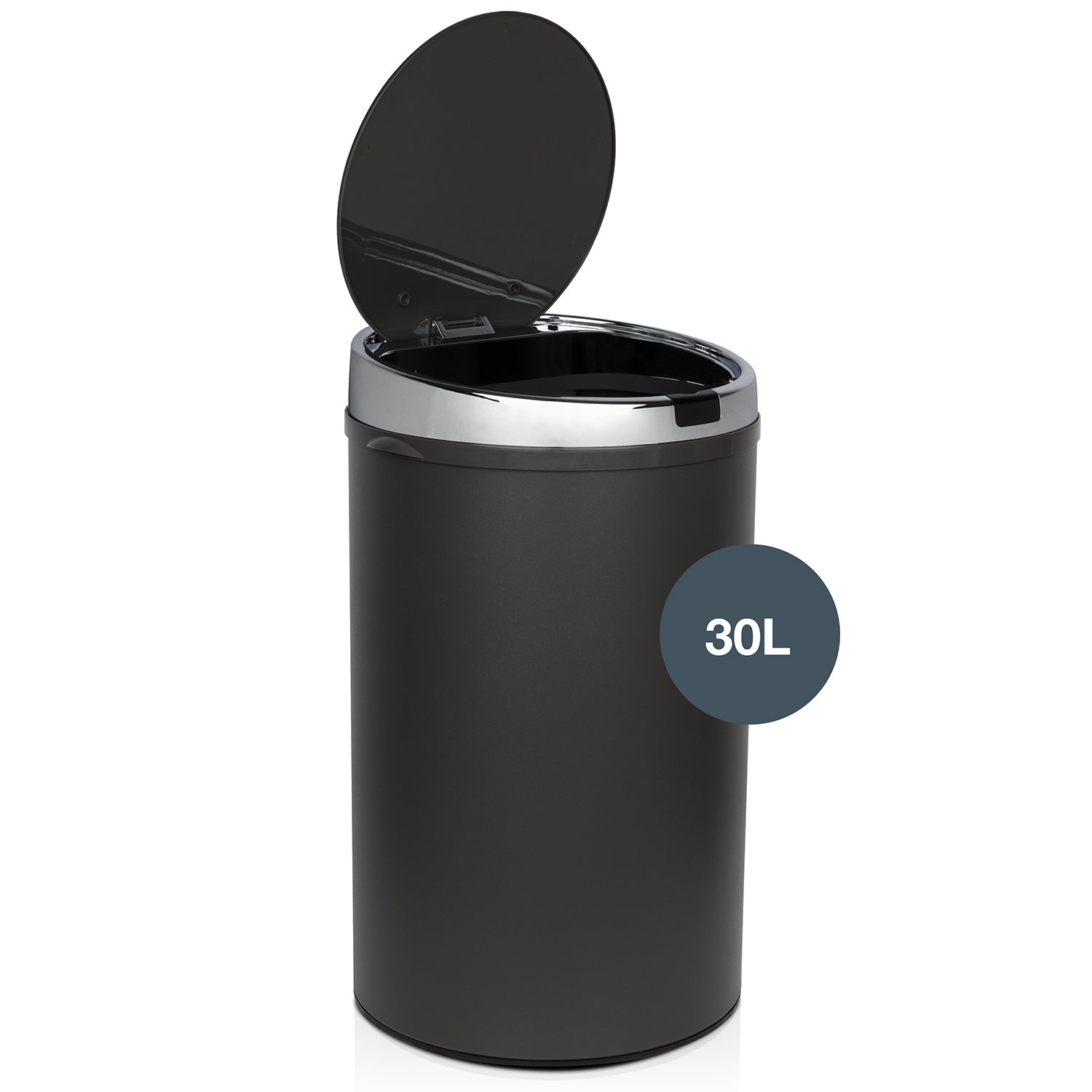 Poubelle à capteur 42L, dark grey edition - N°347 Les Collectors - Mathon - 2