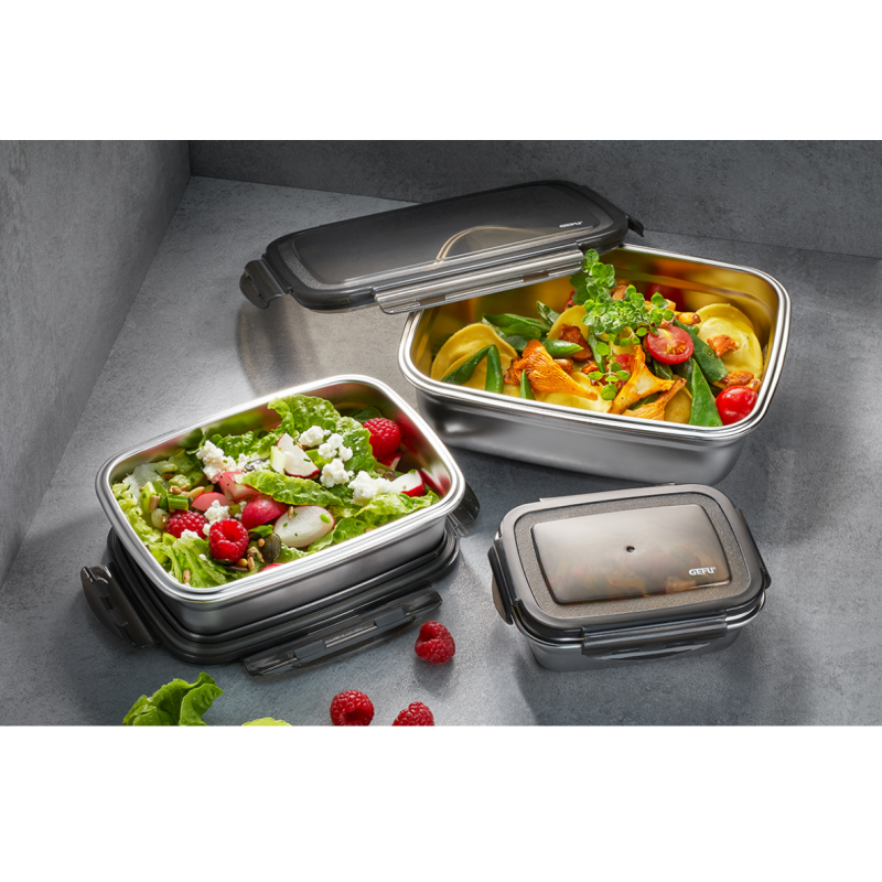 Boîte de conservation au frais PREPPO, 3 pièces Gefu - Mathon - 2