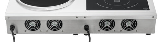 Combinaison plaque/wok induction IKIW 70 - 3500 W - Bartscher - Mathon - 4