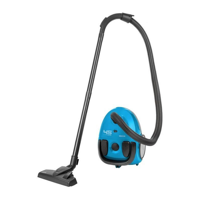Aspirateur Traîneau Avec Sac - Sencor - Svc 45bl-eue3 - Moteur Eco 850 W - 79 Dba - 1,5 L - Bleu SENCOR - Mathon - 6