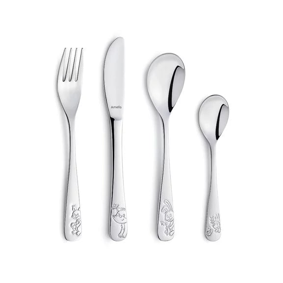 Forest - Coffret 4 couverts enfants Amefa - Mathon - 4