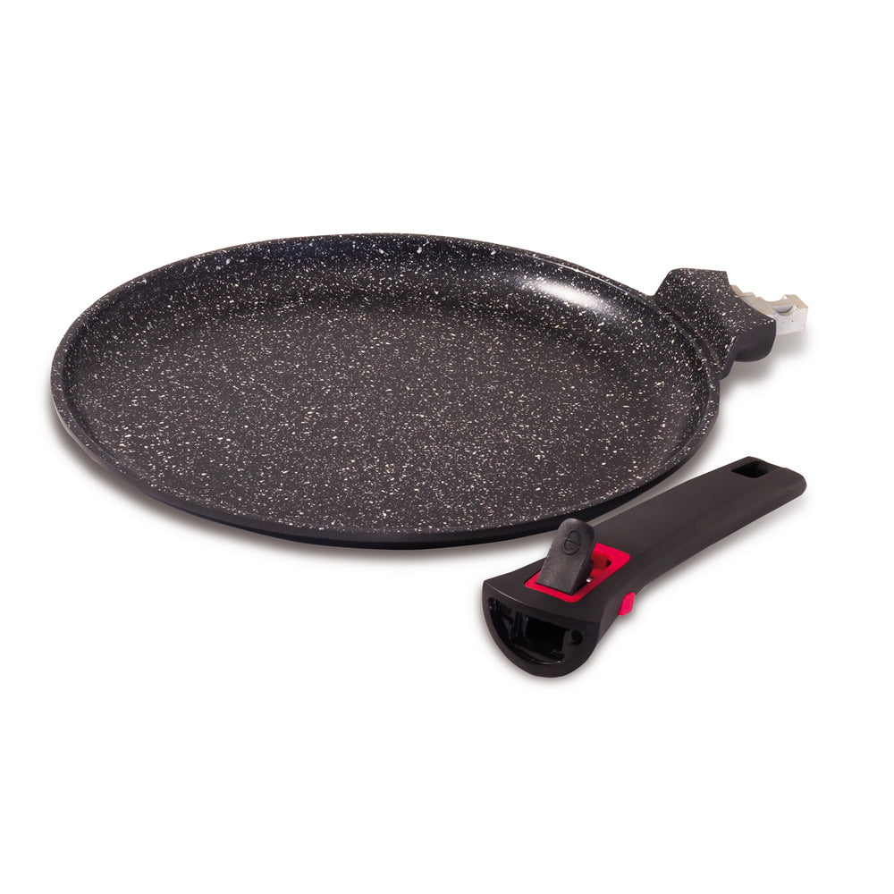 Crêpière granit Pro céramique 28 cm Baumalu - Mathon - 2