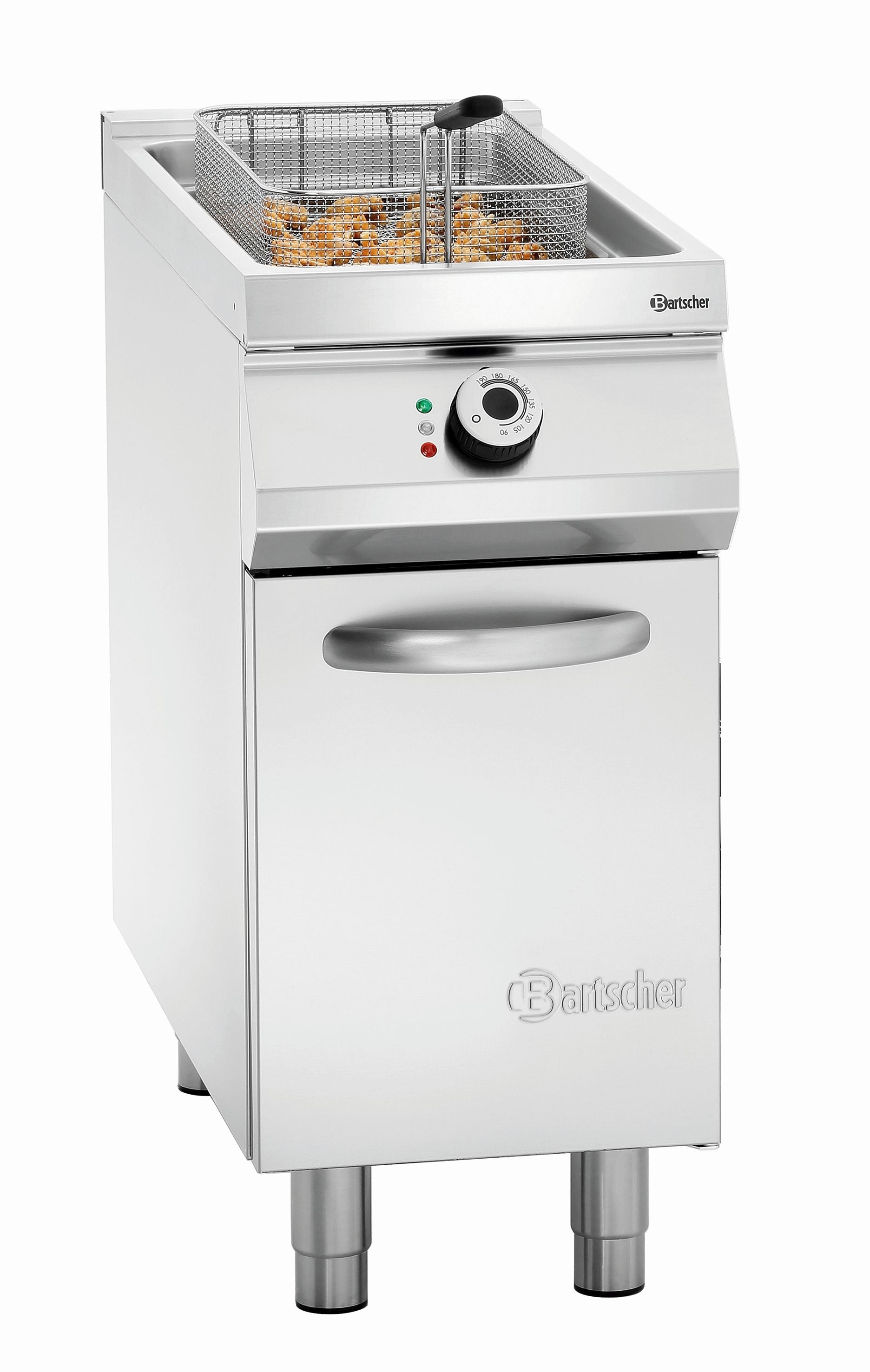 Friteuse Pro sur Coffre - 20 Litres - 17,4 kW - Bartscher - Mathon - 1