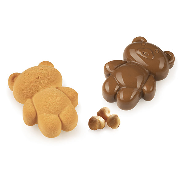 Moule silicone 8 Teddy Bear Silikomart - Mathon - 2