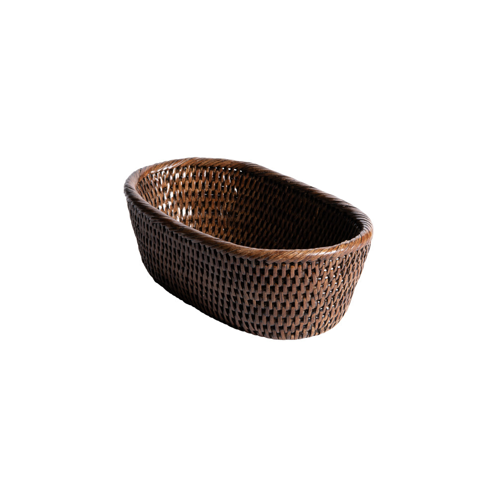 Corbeille à pain ovale Saya 27x15 cm Table passion - Mathon