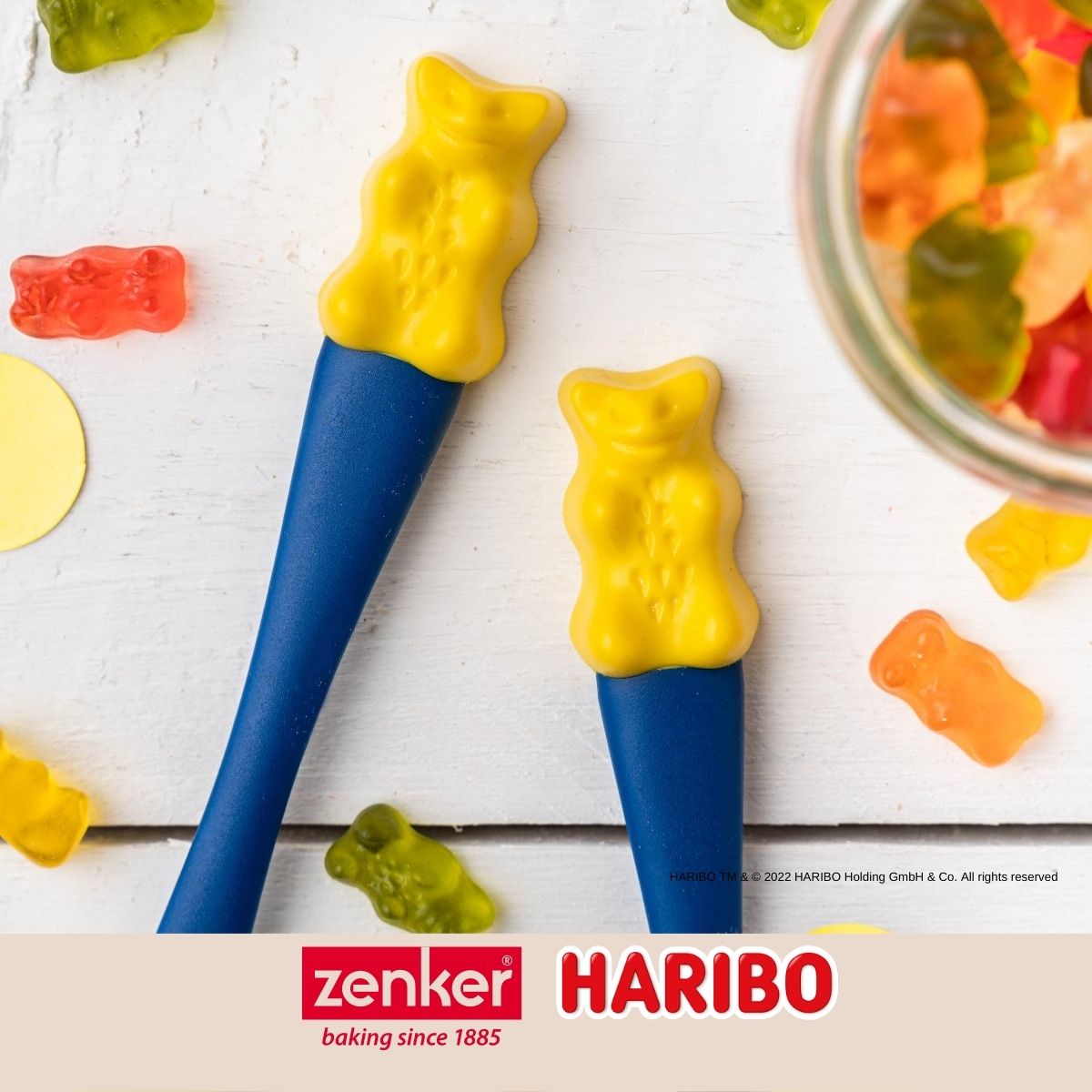 Pinceau de cuisine et pâtisserie 19,8 cm en poils silicone Zenker Haribo Zenker - Mathon - 9
