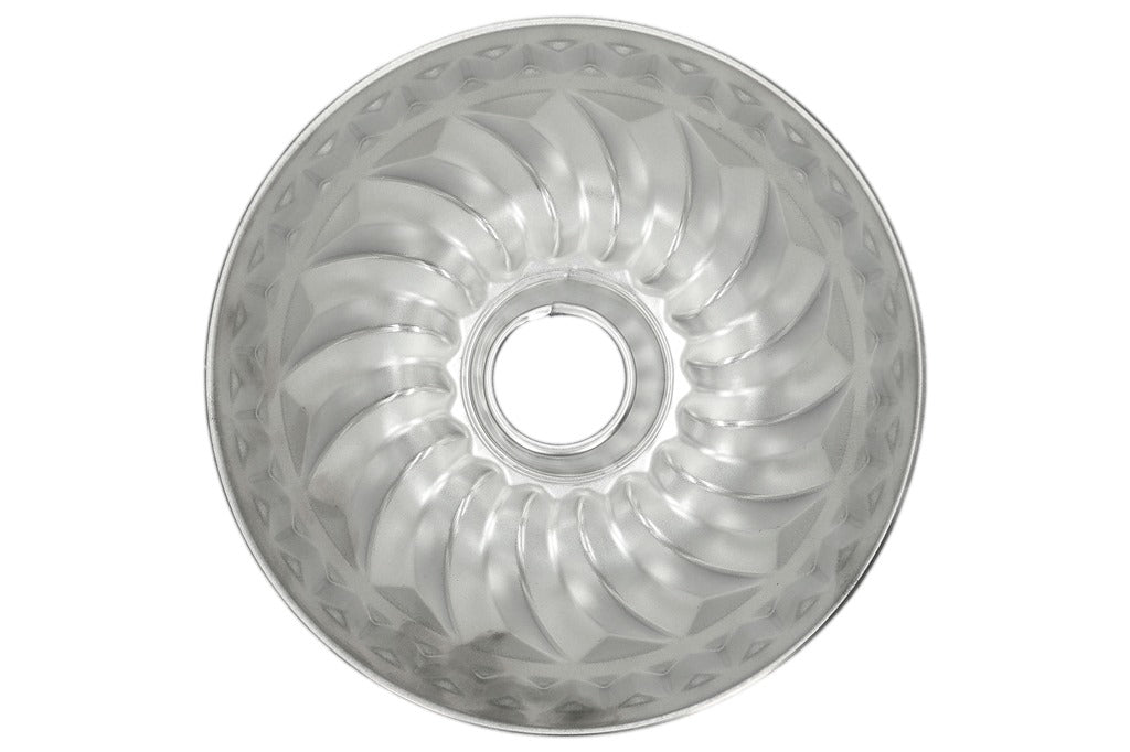 Moule à patisserie turban en acier inoxydable, Cause we care, D22xH10,5 cm Birkmann - Mathon - 2