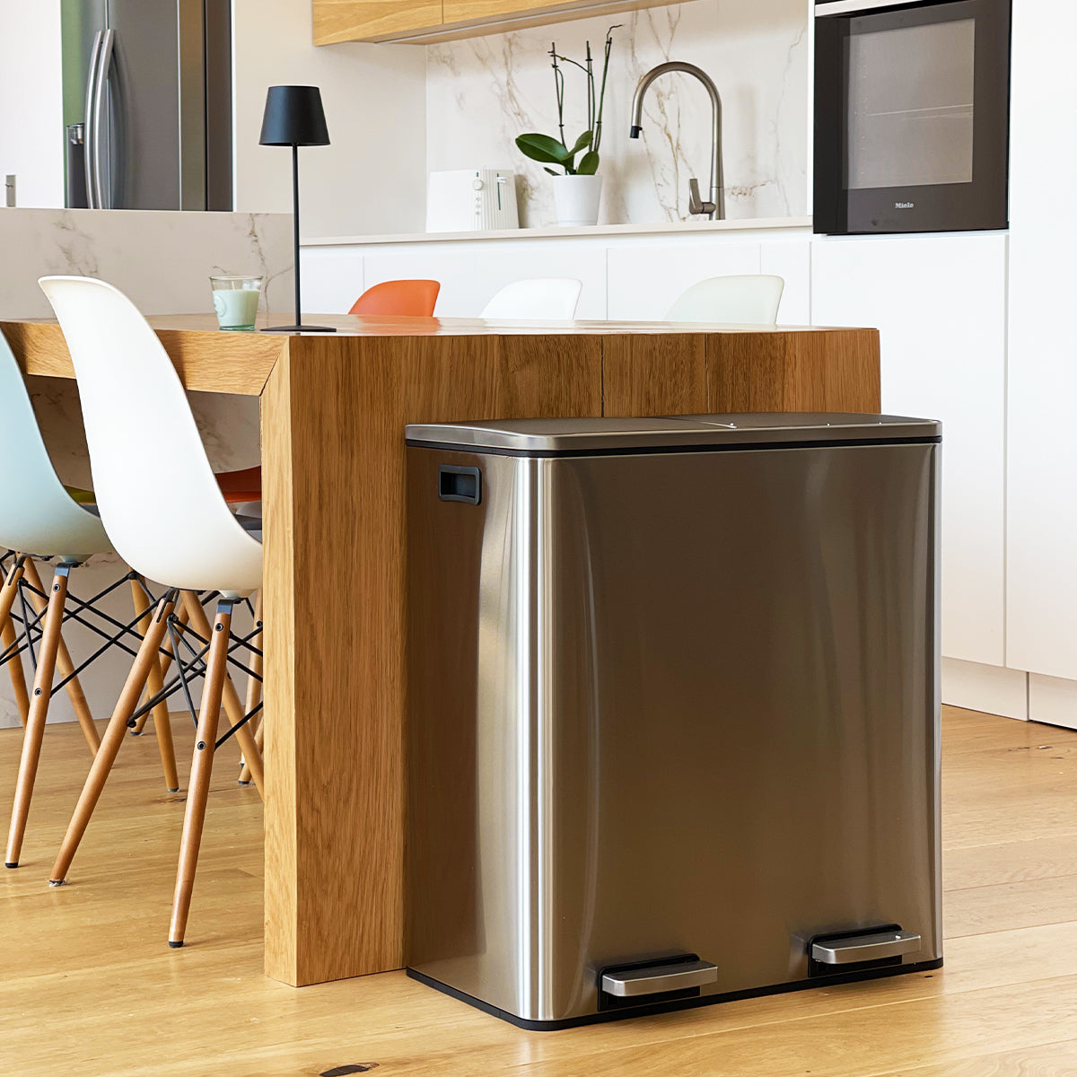 Poubelle de tri sélectif major 60 L Kitchen Move - Mathon - 2