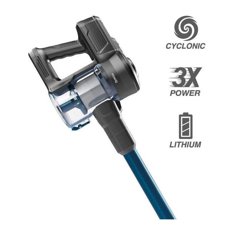 Aspirateur balai 2 en 1 sans fil PowerClean - UP610 H.Koenig - Mathon - 2