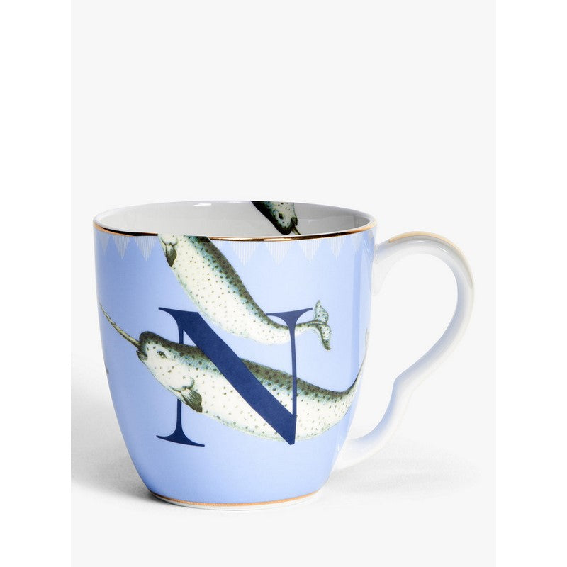 Mug Alphabet "N" 400ml Yvonne Ellen - Mathon - 1