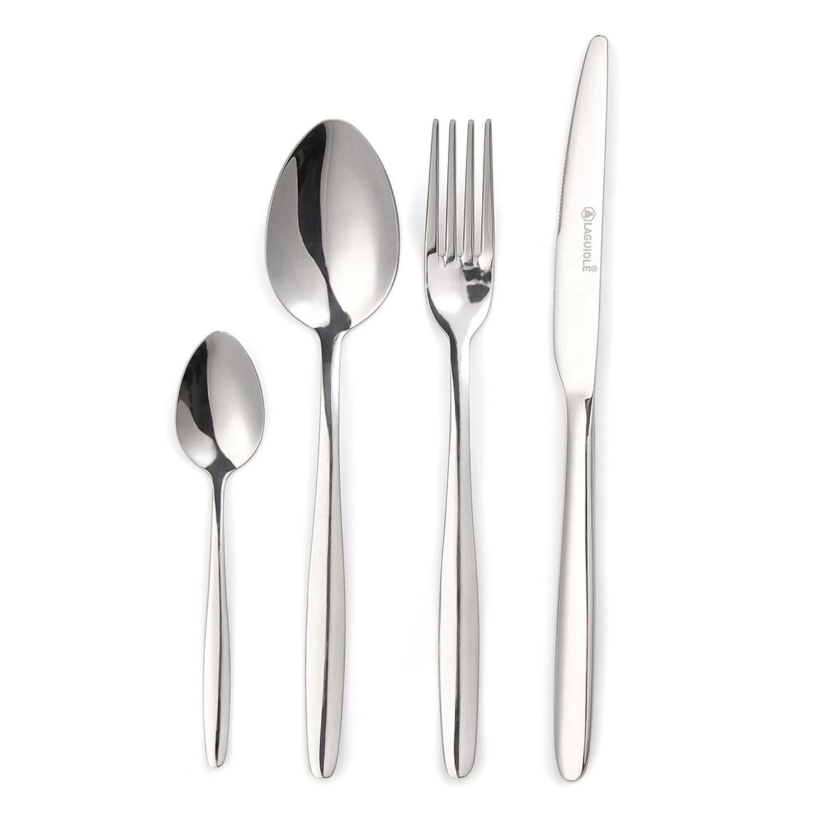 Ménagère 24 pièces - "Cléa inox" Laguiole Cuisson - Mathon - 1