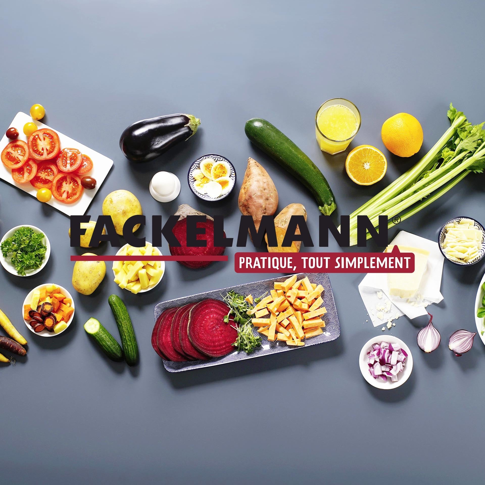 Ouvre bocal manuel multifonction 27 cm  Arcadalina Fackelmann - Mathon - 5