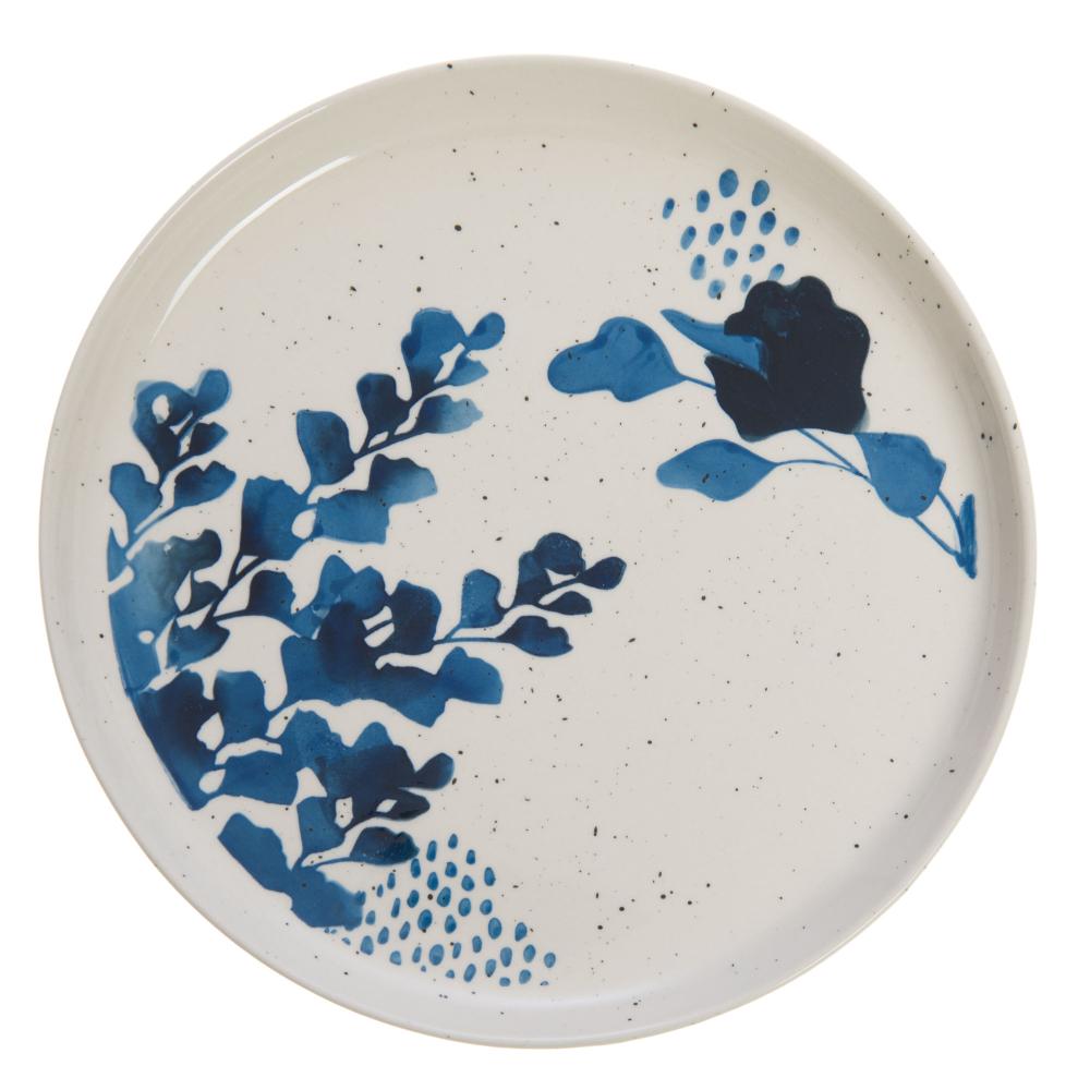 Assiette plate Lison (lot de 6) Amadeus - Mathon - 1