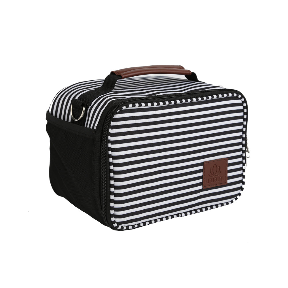 Sac glacière isotherme 4,3 l  rayé Umami - Mathon - 1