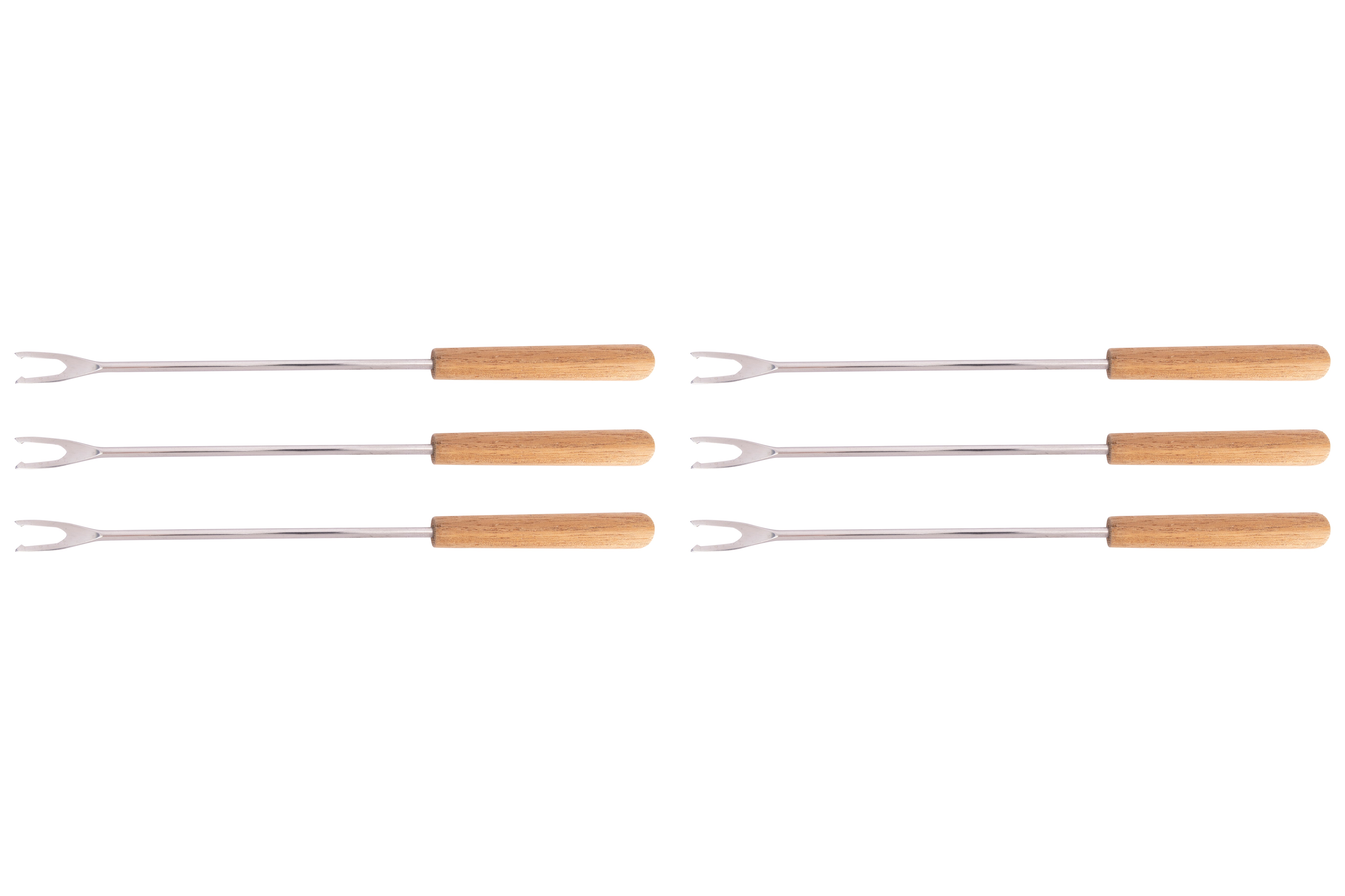 Service à fondue en fonte 6 personnes, Aspen, D23 cm+ 6 fourchettes Cosy&Trendy - Mathon - 2