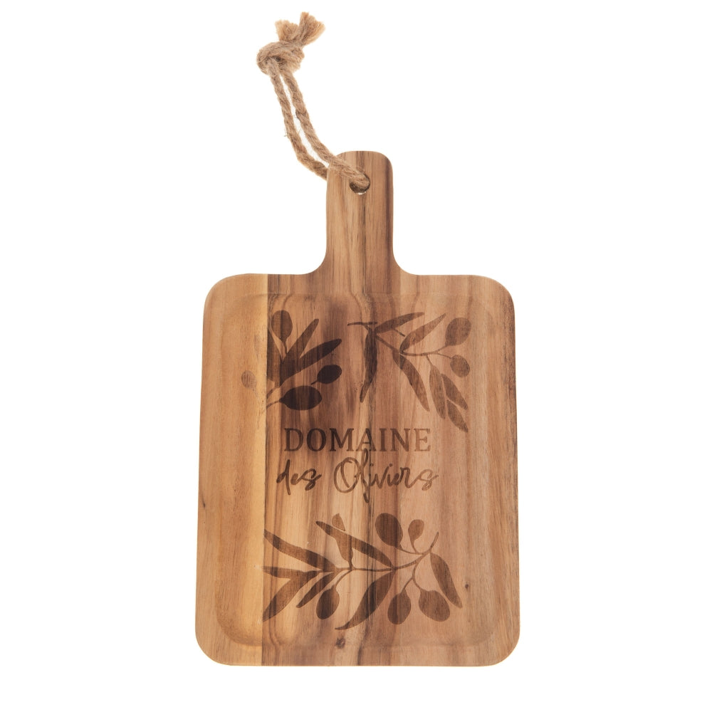 Planche en bois Domaine Amadeus - Mathon - 1