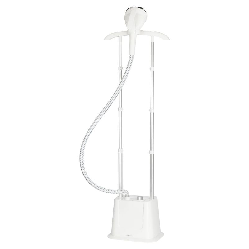 Défroisseur vapeur avec support  Blanc Clatronic TDC3809-Blanc Clatronic - Mathon - 1