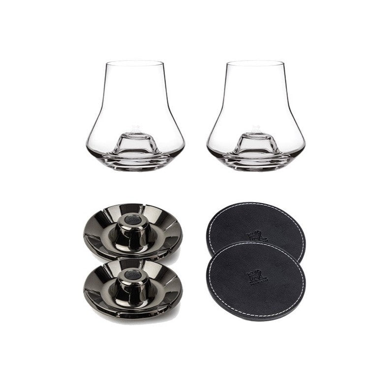 Coffret duo set whisky avec socles rafraichissants Peugeot - Mathon - 2