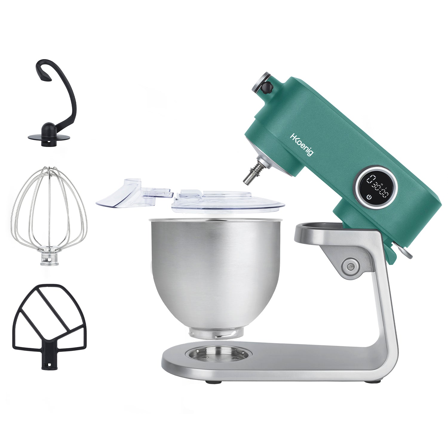 Robot pâtissier métal - KM128 H.Koenig - Mathon - 6