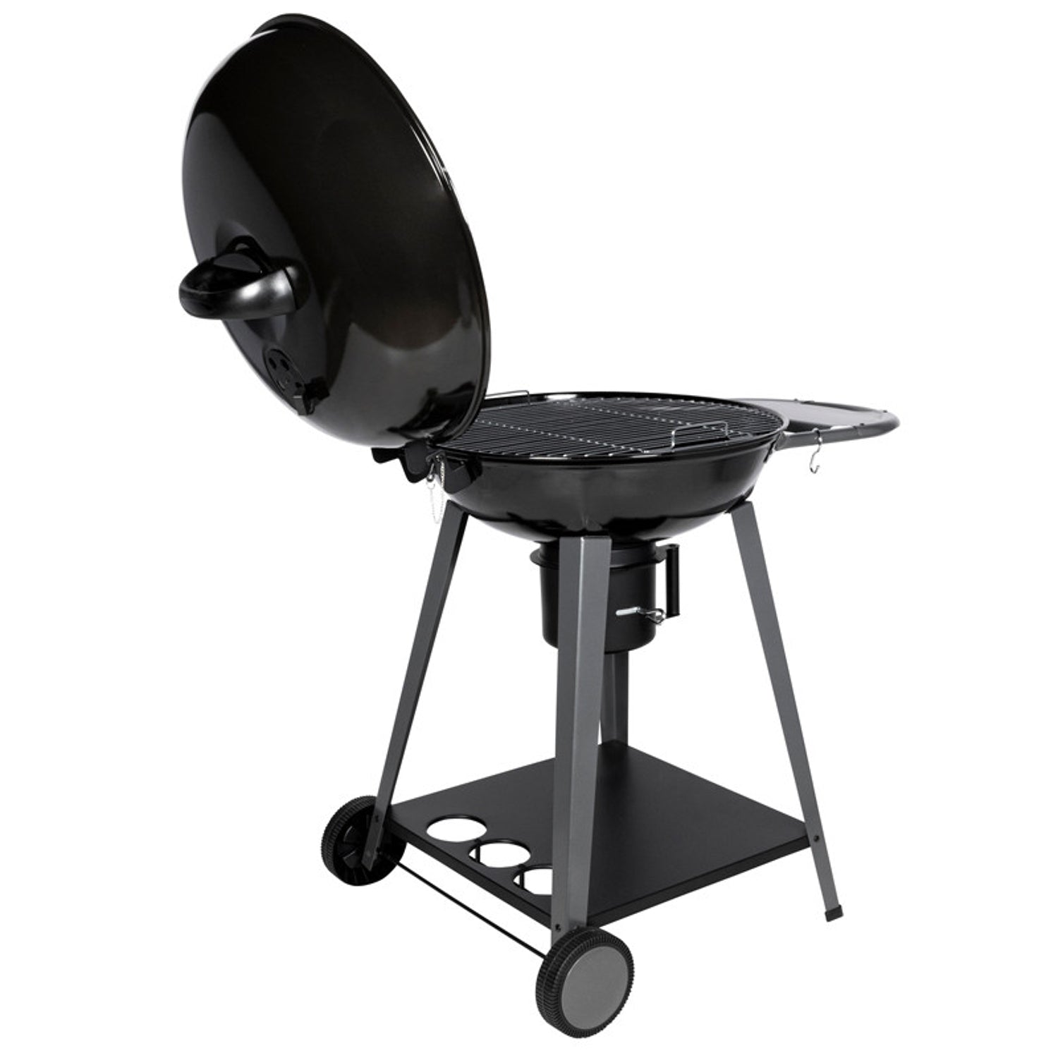 Barbecue au charbon de bois YUTAN Somagic - Mathon - 2