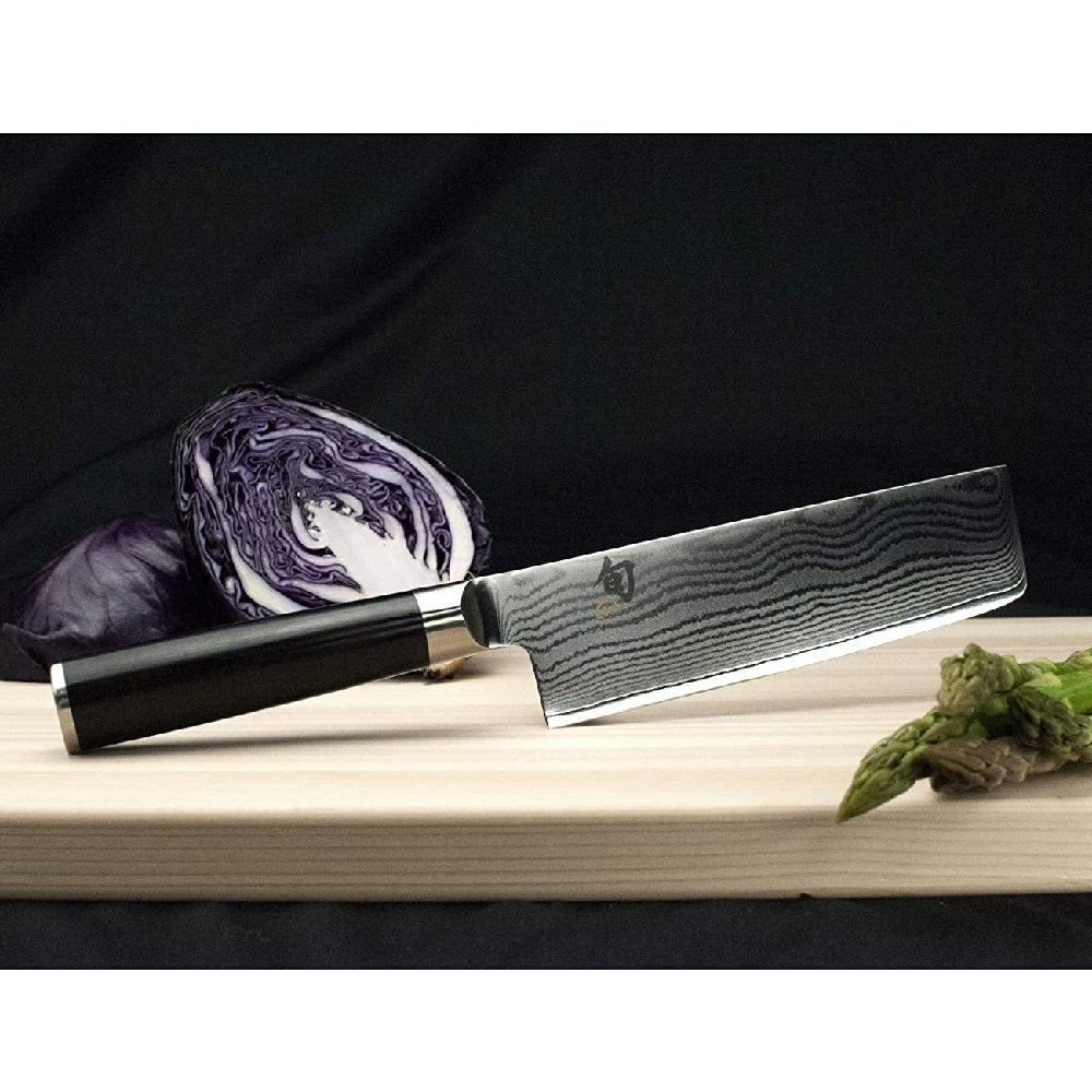 Couteau nakiri Shun Classic 16,5cm Kai - Mathon - 2