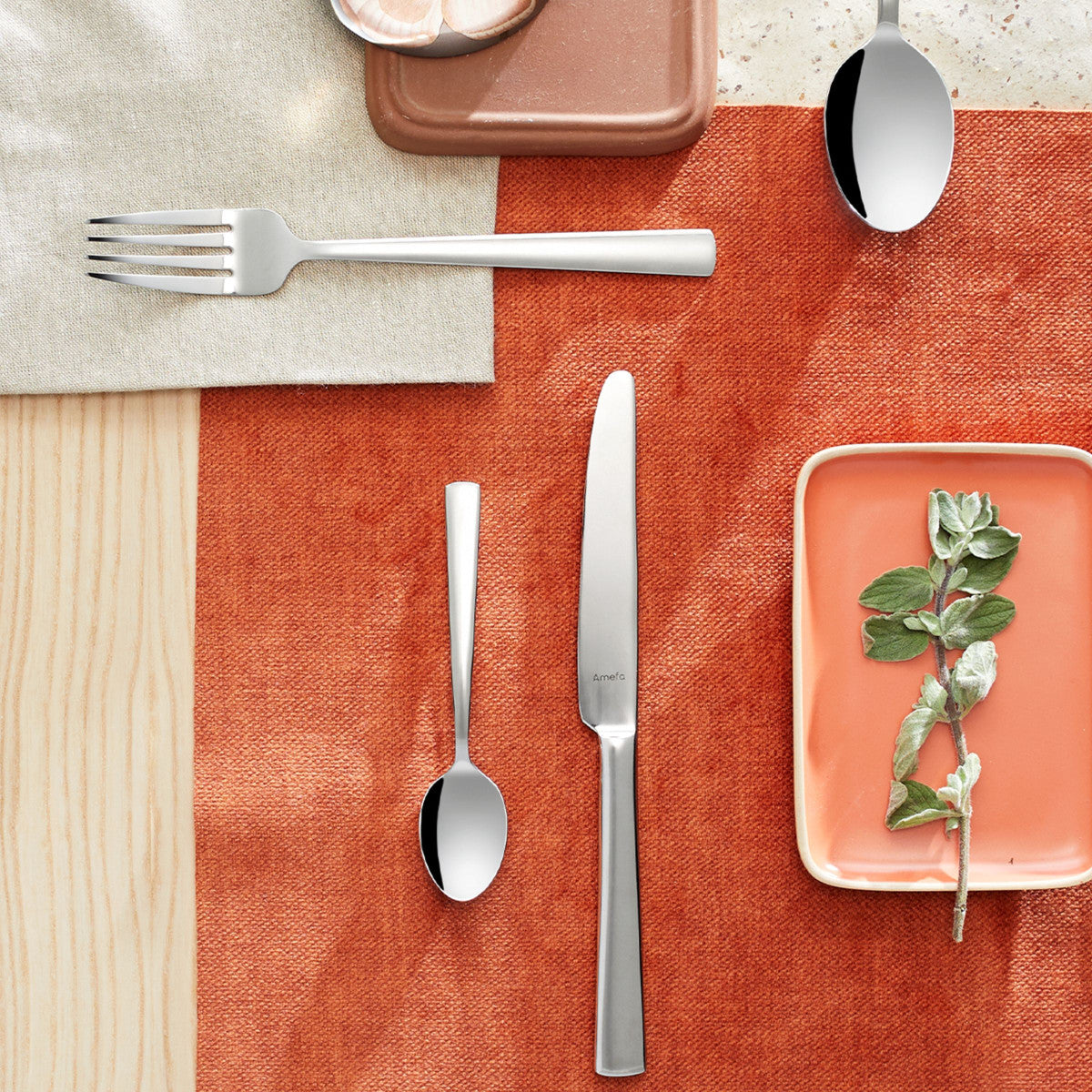 Moderno - Ménagère 24 pièces Amefa - Mathon - 5