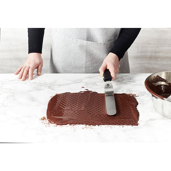 Set feuilles transferts 4 décors bûche De Buyer - Mathon - 6