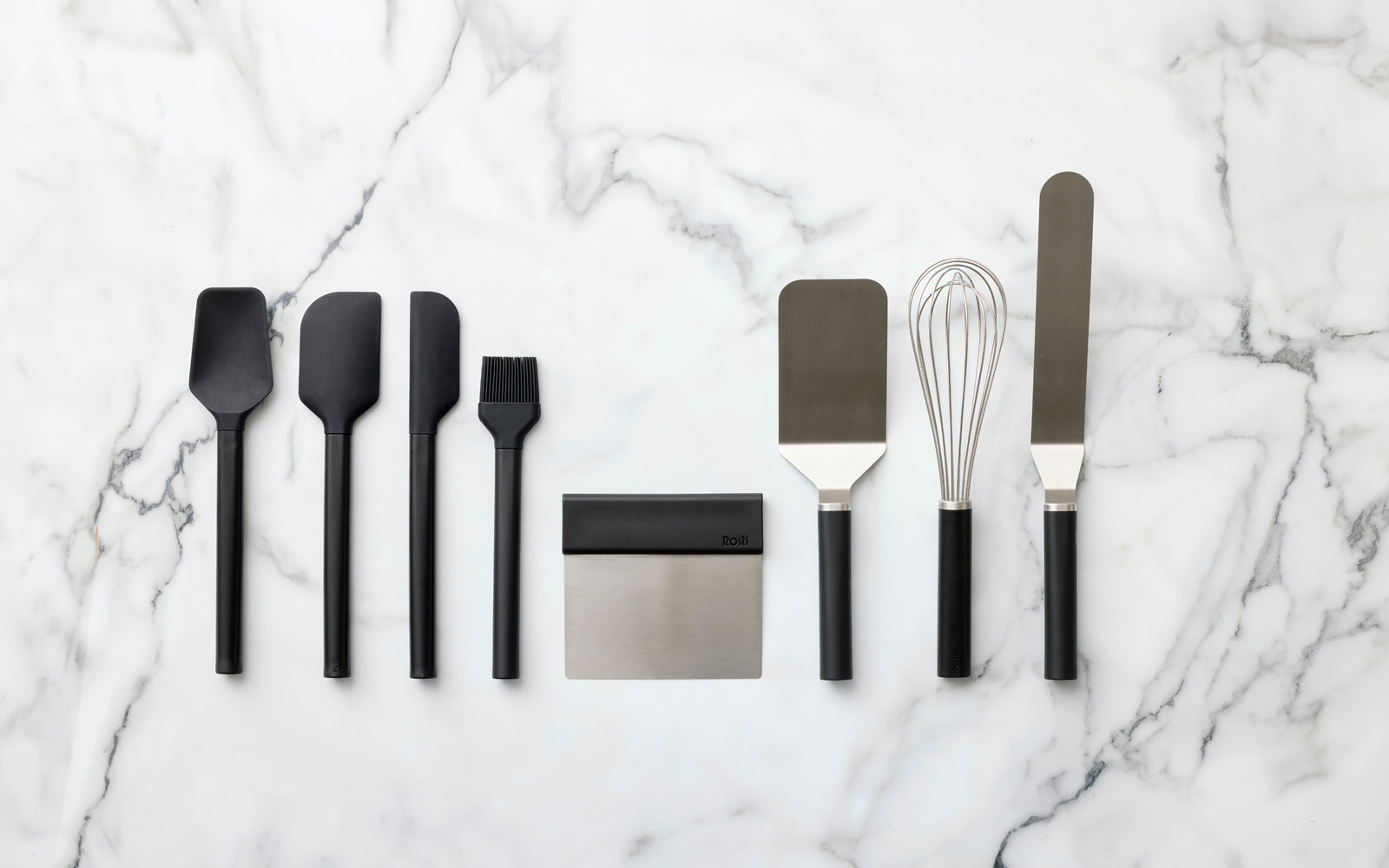 Fouet acier noit Emma 27 cm Rosti - Mathon - 8