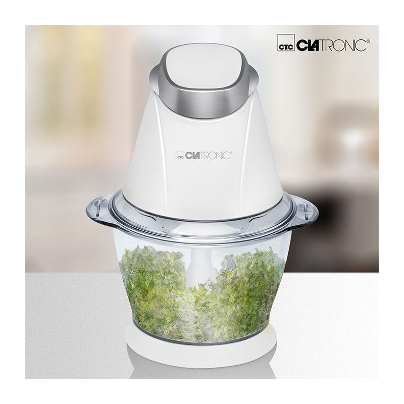 Hachoir et broyeur à glace Clatronic MZ 3579 Blanc Clatronic - Mathon - 3