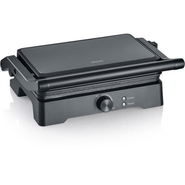 Grill Multifonction électrique -   - Kg2391 - 1800 W - 28 X 17 Cm - Noir Severin - Mathon - 4