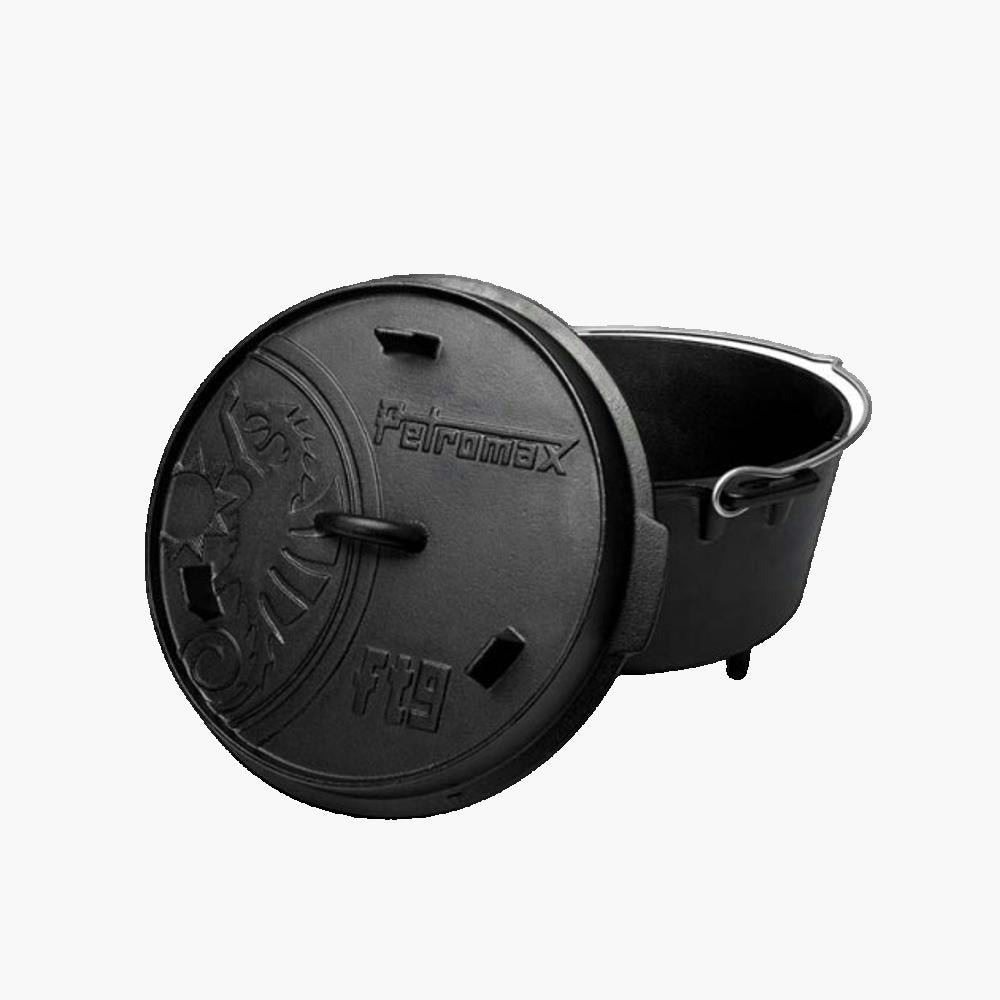 Marmite Petromax 7.5L en fonte avec pieds Petromax - Mathon - 2